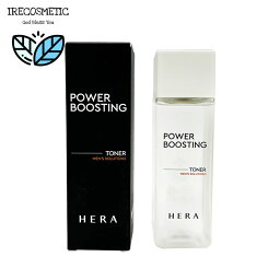 ＼HERA／パワーブースティングトナー 150ml/化粧水/メンズコスメ/美容液 /デパコス/アンチエイジング/男性スキンケア/韓国コスメ/ ヘラ/Power Boosting toner