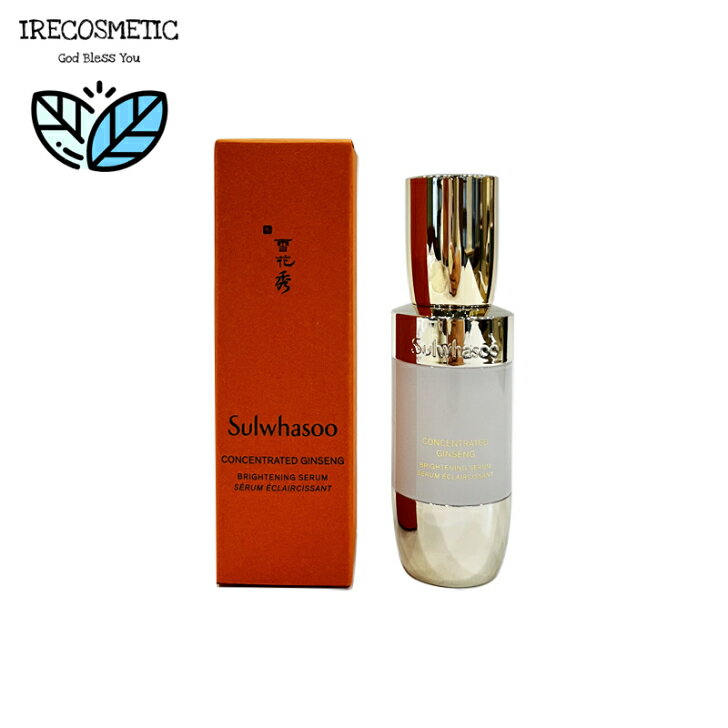 _\t@X^ ԏG A(WEZ)ZuCgjO30ml / ؍RX / XLPA / et / Z / e / SULWHASOO / CONCENTRATED GINSENG BRIGHTENING SERUM