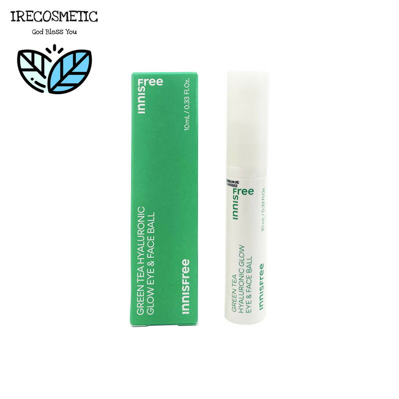 \イニスフリー/★リニューアル★ グリーンティー ヒアルロン酸グロウアイ&フェイスボール / 基礎ケア /アイエッセンス/ 目元ケア /フェイスマッサージ/ 済...