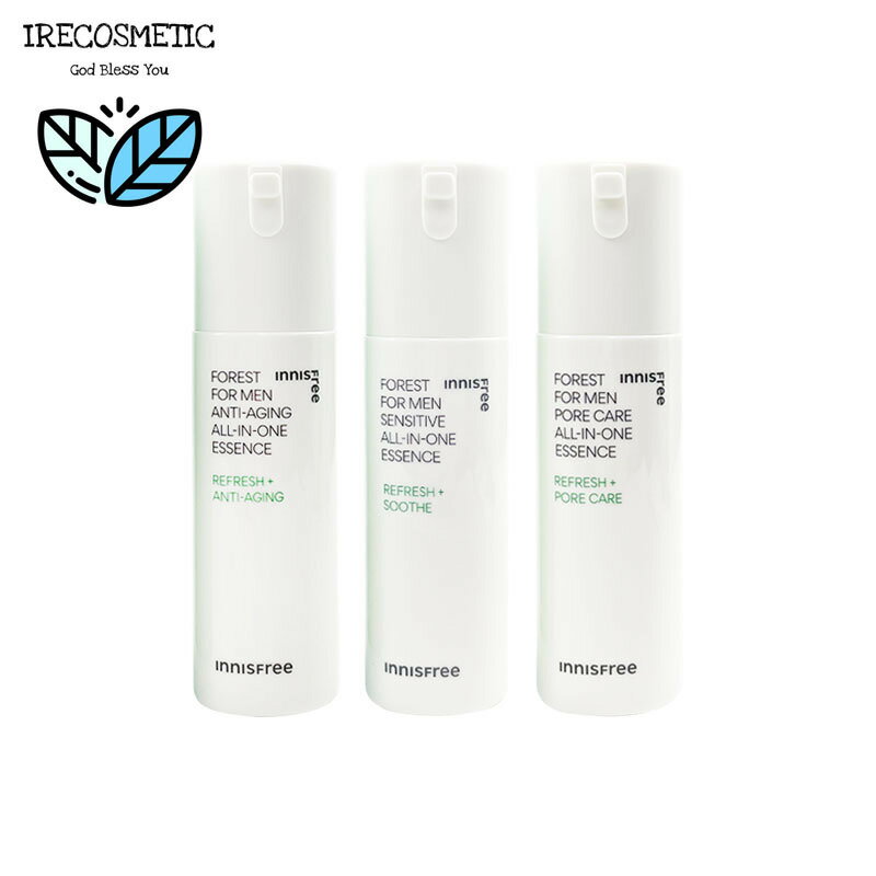 \イニスフリー/フォレストフォーメンオールインワンエッセンス3種 各100ml / 韓国コスメ / スキンケア / メンズコスメ/保湿 / innisfree ...