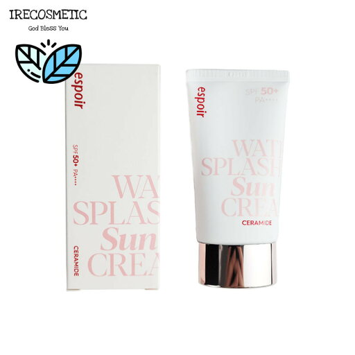 \エスポア/ウォータースプラッシュサンクリーム セラミド SPF50+PA++++ 60ml /日焼け止め/トーンアップクリーム/紫外線/美白/保湿/韓国コスメ/espoir/WATER SPLASH SUN CREAM \エスポア/ウォータースプラッシュサンクリーム セラミド SPF50+PA++++ 60ml /日焼け止め/トーンアップクリーム/紫外線/美白/保湿/韓国コスメ/espoir/WATER SPLASH SUN CREAM