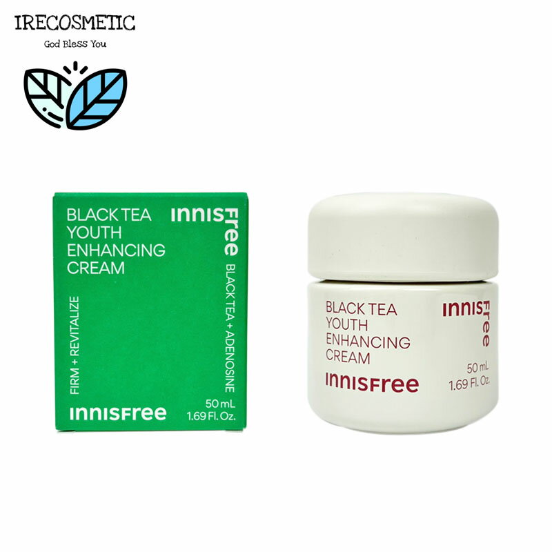 _CjXt[^ubNeB[[XGnVON[ 50ml /ێ /tFCXN[/eN[//  /A`GCWO/ ؍RX / XLPA /INNISFREE/ Blacktea Youth Enhancing Cream