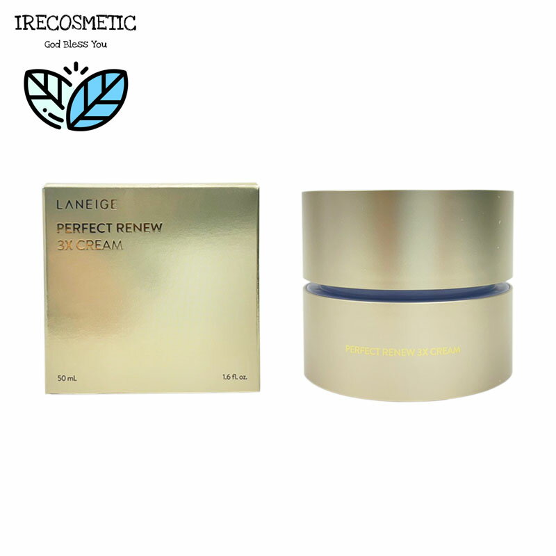 ＼ラネージュ／【NEW】パーフェクトリニュー3Xクリーム 50ml/アンチエイジング/敏感肌/ハリ/毛穴/韓国コスメ/美容エッセンス/美容クリーム/スキンケア/LANEIGE/Perfect Renew 3X Creamのサムネイル