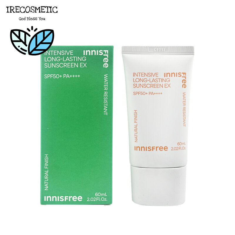 ＼イニスフリー／インテンシブ ロングラスティング サンスクリーン EX SPF50+ PA++++ 60ml / 日焼け止..