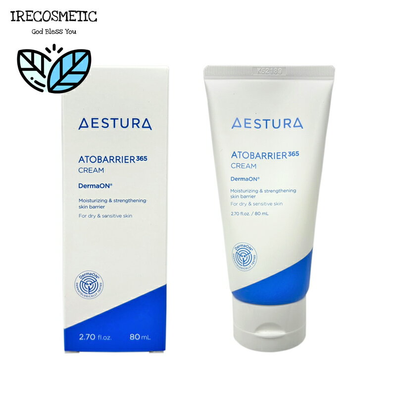 ＼エストラ／【リニューアル】アトバリア365クリーム 80ml/美容クリーム/保湿/スキンケア/ 韓国コスメ /AESTURA/ATOBARRIER365 CREAMのサムネイル