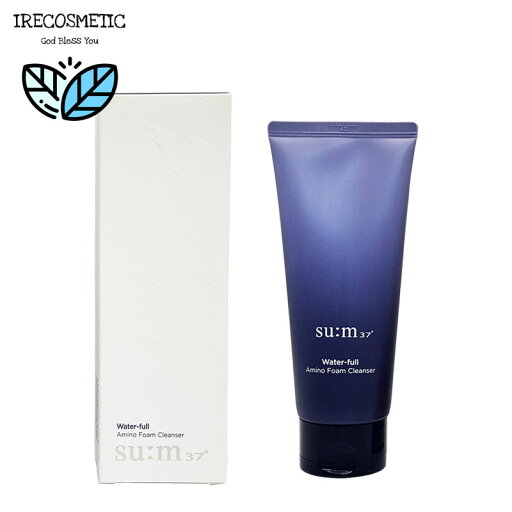 \su:m37°/ウォーターフル アミノフォーム クレンザー 200ml / 韓国コスメ / スキンケア / 洗顔 / 低刺激 / 敏感肌 / スム37° / Water-full Amino Foam Cleanser \su:m37°/ウォーターフル アミノフォーム クレンザー 200ml / 韓国コスメ / スキンケア / 洗顔 / 低刺激 / 敏感肌 / スム37° / Water-full Amino Foam Cleanser