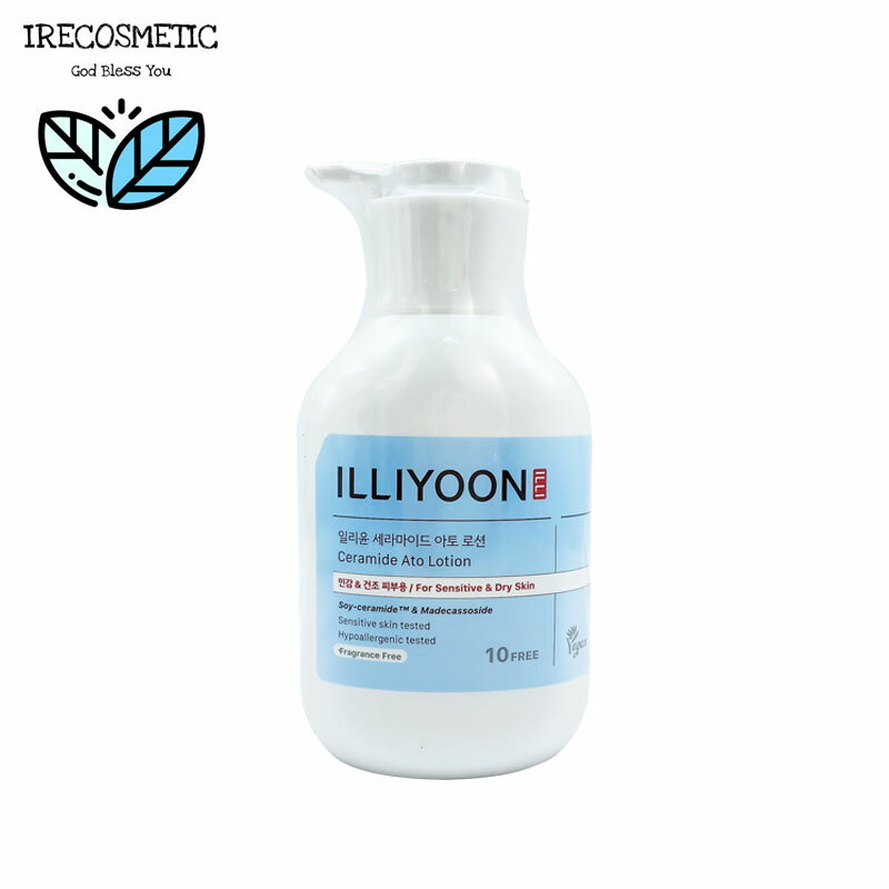 ＼イリユン／ セラミドアトローション 350ml/ボデイケア/敏感肌/乾燥肌/保湿/弱酸...