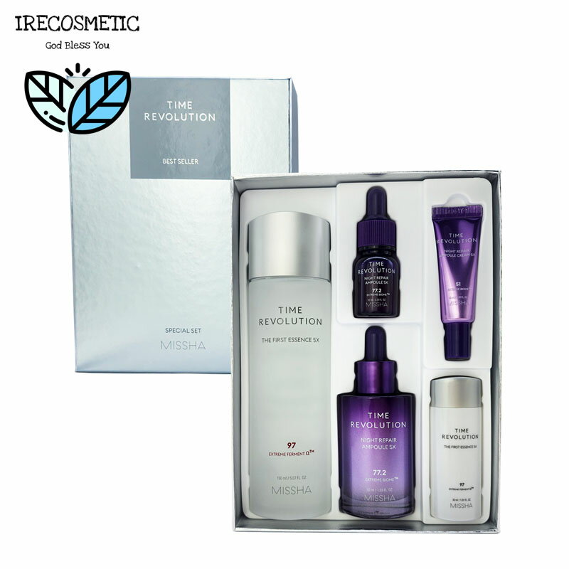＼ミシャ／ タイムレボリューション ベストセラー 2種企画セット / 韓国コスメ/スキンケア/化粧水/美容..