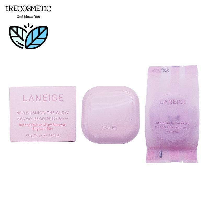 樂天商城 - ＼ラネージュ／ 【リニューアル】 ネオクッション ザ グロー [本品15g+リフィル15g] /韓国コスメ/ベースメイク/ファンデーション/LANEIGE /NEO CUSHION THE GLOW SET
