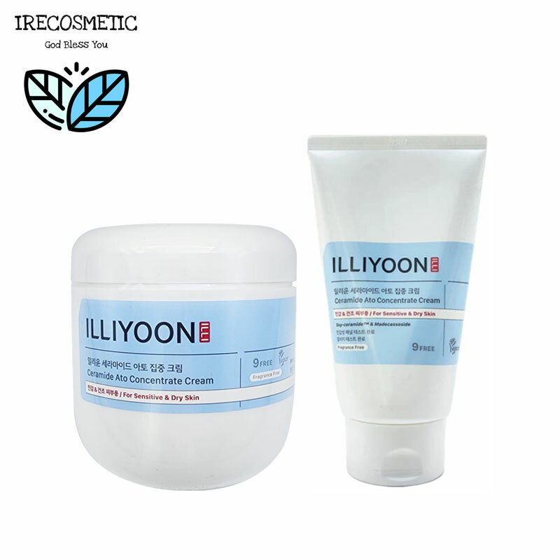 樂天商城 - ＼イリユン／ セラミドアト集中クリーム 【230ml/500ml】/大容量/ボディケア/敏感肌/乾燥肌/保湿/弱酸性/スキンケア/韓国コスメ / ILLIYOON / CERAMIDE ATO CONCENTRATE CREAM
