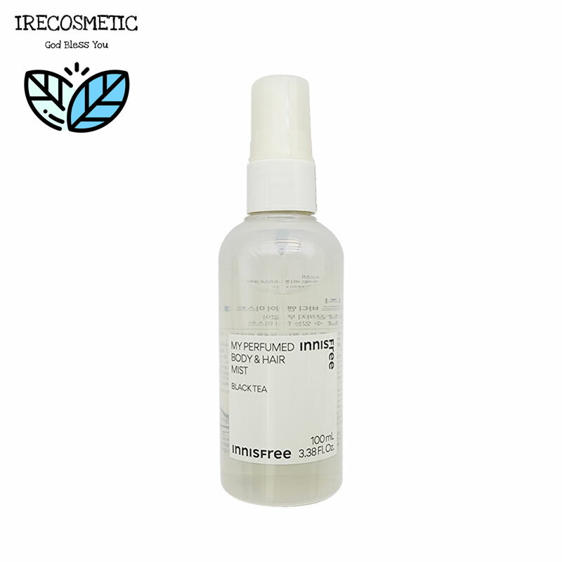 ＼イニスフリー／ 【期限間近】マイ パフュームド ボディ ヘアミスト ブラックティー 100ml/ 韓国コスメ / ボディケア/ヘアミスト / ボディーミスト /ヘアケア /INNISFREE / MY PERFUMED BODY HAIR MIST BLACK TEA