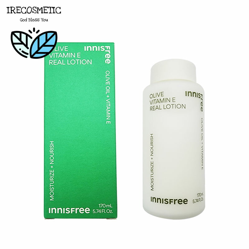 樂天商城 - ＼イニスフリー／オリーブビタミンE リアル ローション 170mL /韓国コスメ/スキンケア/保湿/innisfree/OLIVE VITAMIN E REAL LOTION