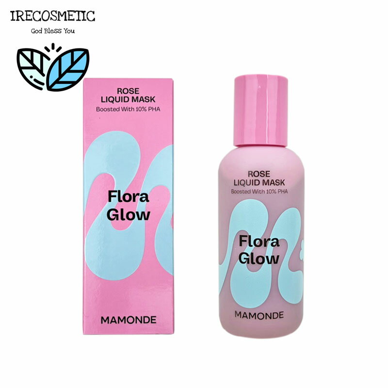 _}h^t[OE [YLbh}XN 80ml/ϐьPA/XLPA/bPA/et/ێ//؍RX/MAMONDE/Flora glow rose liquid mask