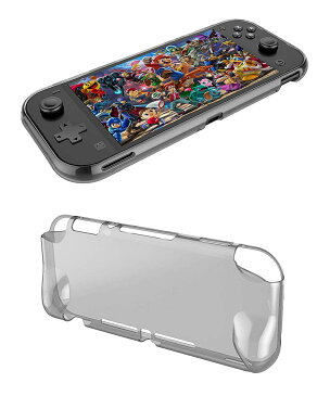 Nintendo Switch Lite ケース 半透明 クリア 上質 tpu 背面カバー 2019 新型 Nintendo Swith カバー グリップ感衝撃吸収 ニンテンドースイッチ ライト ケース 黄変防止 柔軟性 クリスマス こどもの日 お年玉 誕生日 新築祝い 結婚祝い 出産内祝い 内祝い