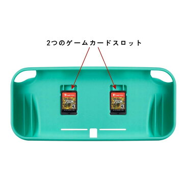 Nintendo Switch Lite ケース 背面カバー TPU ガラスフィルム付き エアクッション 2019 新型 ソフト収納 衝撃吸収 ニンテンドースイッチ ライト ケース 高透過率 高透明度 液晶保護 クリスマス こどもの日 お年玉 誕生日 新築祝い 結婚祝い 出産内祝い 内祝い