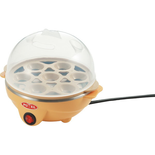 電気たまごゆで器 7個 半熟玉子 完熟玉子 家庭用 結婚 引っ越し お祝い 誕生日 ギフト お返し