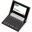 カシオ 広辞苑搭載カコンパクトラー液晶電子辞書 ゴールド 50音キー配列 全40コンテンツ 家庭用 結婚 引っ越し お祝い 誕生日 ギフト お返し