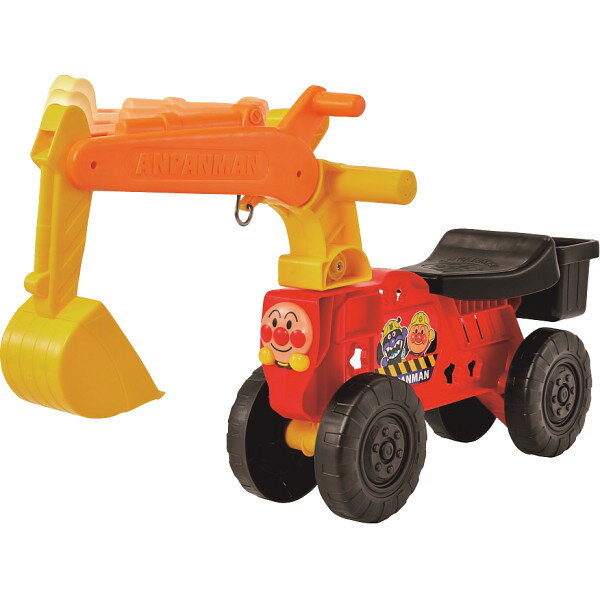 クリスマス プレゼント 2024 アンパンマン ほって!すくって!わんぱくショベルカー 1歳6ヶ月〜5歳 誕生日 出産 入学 卒業 プレゼント お祝い 出産祝い...