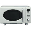 Toffy 電子レンジ アッシュホワイト レトロスタイル 電子レンジ 家庭用 結婚 引っ越し お祝い 誕生日 ギフト お返し