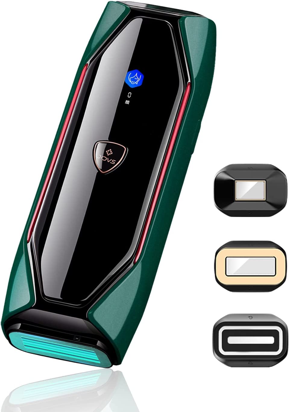 脱毛器 家庭用 髭 脱毛 メンズ 脱毛器具 光美容器 冷却機能付き レディース 光エステ フラッシュ 全身 フルスクリーンサファイア IPL 光脱毛器 美肌効果...