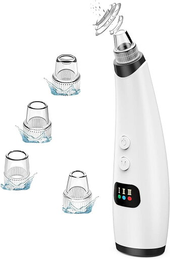 毛穴吸引器 毛穴ケア美顔器 光エステ 温熱ケア 真空吸引 4種類の吸引ヘッド 3段階吸引力 毛穴クリーア USB充電式 LCDディスプレ コンパクト 男女兼用 乾燥肌 混合肌 毛穴汚れ 角栓 美顔器 毛穴洗浄 吸引 鼻 毛穴クリーナー 汚れ除去 黒ずみ改善 角栓クリア 毛穴吸引器 毛穴ケア美顔器 光エステ 温熱ケア 真空吸引 4種類の吸引ヘッド 3段階吸引力 毛穴クリーア USB充電式 LCDディスプレ コンパクト 男女兼用 乾燥肌 混合肌 毛穴汚れ 角栓 美顔器 毛穴洗浄 吸引 鼻 毛穴クリーナー 汚れ除去 黒ずみ改善 角栓クリア