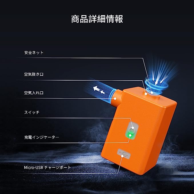 エアーポンプ 電動ポンプ 電動エアポンプ 空気入れ 空気抜き 持ち歩けるエアポンプ 3600mAH電池内蔵 USB充電式 小型 持ち運び 小さい 軽量 ビニールプール 浮輪 ビーチボール エアーマット アウトドア インフレータブル玩具