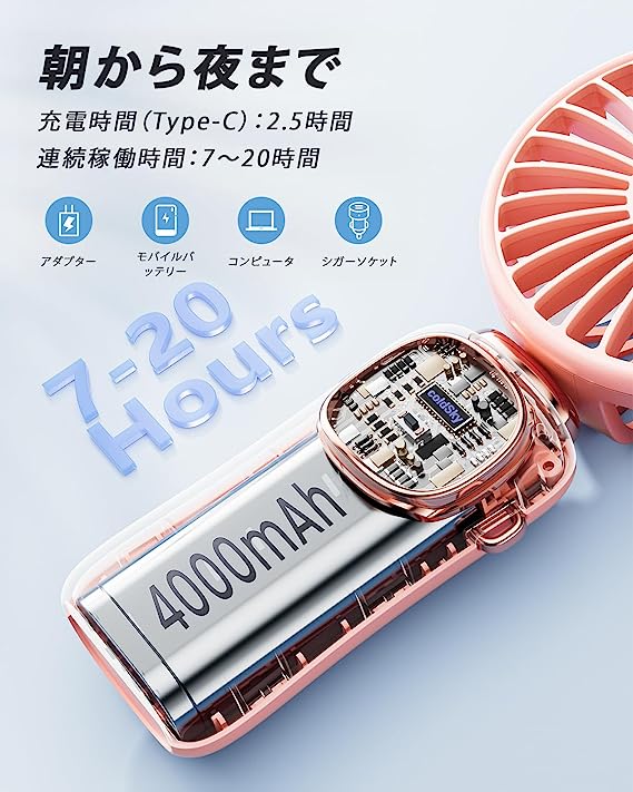 ���������� ��ݤ� �ͥå������顼 4000mAh������ �ϥ�ǥ������� ����������� ���ż� �Ų����� 5�ʳ�����Ĵ�� �ߥ������� �ޤ���߼� ξ����� Ĺ���ֻ��Ѳ�ǽ �Ƥ�ɬ���� �ϥ󥺥ե꡼�ե��� ������� �뤵�к� ���ݡ��Ĵ��� �����ȥɥ� Ǯ����к�