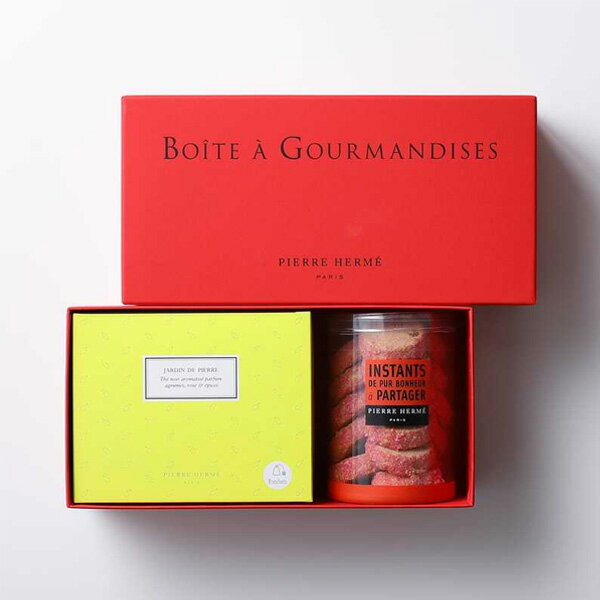 サブレ＆紅茶詰合わせ「サブレ イスパハン＆テ ジャルダン ド ピエール」 ピエール・エルメ・パリ 春ギ..