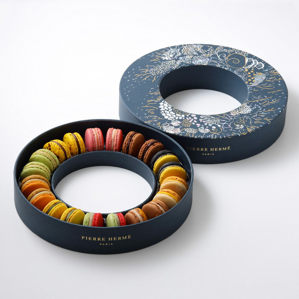 クリスマスコレクション2025 マカロン 20個詰合わせ「シニャチュール ノエル」 ピエール・エルメ・パリ 冬ギフト 詰め合わせ 東京 お土産 お歳暮 御中元 ...