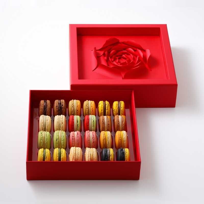 クリスマスコレクション2025 マカロン 24個詰合わせ「シリーヌ」 ピエール・エルメ・パリ 冬ギフト 詰め合わせ 東京 お土産 お歳暮 御中元 お返し 誕生日...