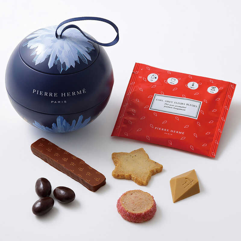 クリスマスコレクション2024 ブール ド ノエル ピエール・エルメ・パリ 冬ギフト 詰め合わせ 東京 お土産 お歳暮 御中元 お返し 誕生日 父の日 母の日 プレゼント お取り寄せ スイーツ バレンタインデー ホワイトデー お菓子