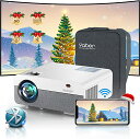 プロジェクター 小型 5GWi-Fi 15000LM 4K対応 1080P フルHD Bluetooth5.1搭載 HIFI 家庭用プロジェクター ホームプロジ...