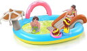 噴水プール こども用 噴水おもちゃ ビニールプール 噴水マット プール 噴水 水遊び 芝生遊び 夏 暑さ対策 すべり台付き プールマット おもちゃプール コンパクト 収納便利 高密度PVC素材 庭 ビーチマット 親子遊び