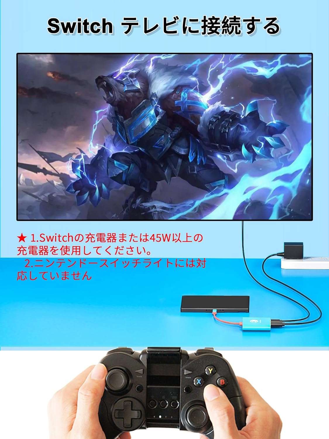 Nintendo Switch TV出力 Steam Deck TV テーブルモード Type-C to HDMI変換3in1 HDMI変換アダプター4K USB-Aポート搭載 テレビ接続ケーブル USB Cポート 小型 入学 卒業祝い ギフト クリスマス 誕プレ こどもの日