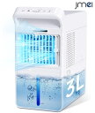 ミニクーラー 防カビ抗菌フィルター搭載 冷風扇 卓上 小型 冷風機 水 ミニエアコンファン 卓上冷風機 ポータブルエアコン 3000ml 大容量タンク 加湿機能...