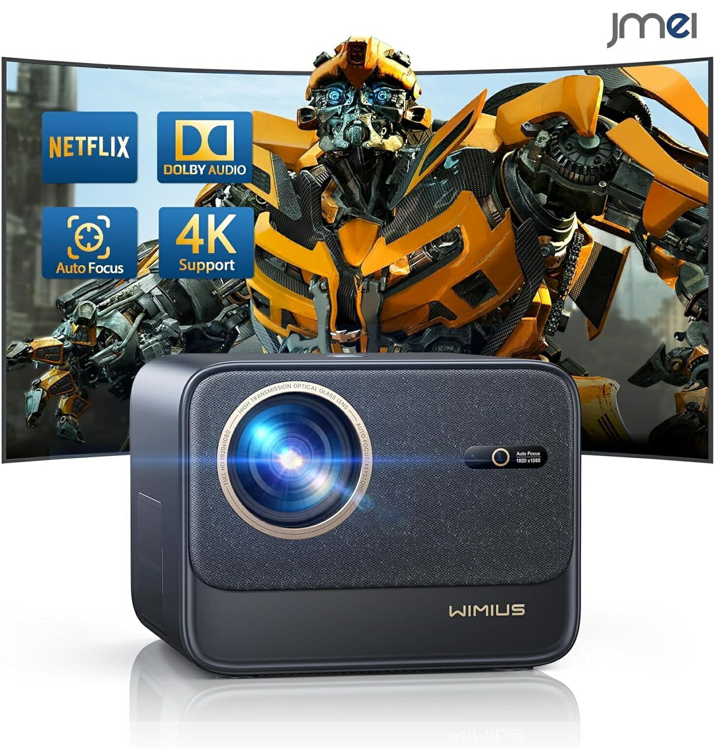 プロジェクター android搭載 プロジェクター 家庭用 天井 4K対応 780ANSI Android TV搭載 DLP プロジェクター 小型 ホームプロジ...