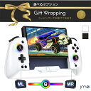 Switch コントローラー 無線 マクロ機能 RGBライト付き ジャイロ・連射対応 グリップ型 Switch/OLED対応 スイッチSwitch コントローラー 8色RGBライト マクロ機能 携帯モード専用コントローラー ジャイロセンサー 振動 連射 無線 1000mAh大容量