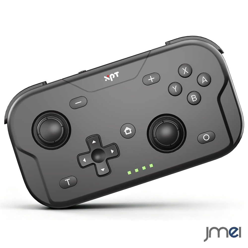 ワイヤレスコントローラー Switch 2 Switch PC iOS Android対応 ゲームパッド ミニサイズ 超軽量 約80g 6軸ジャイロ …