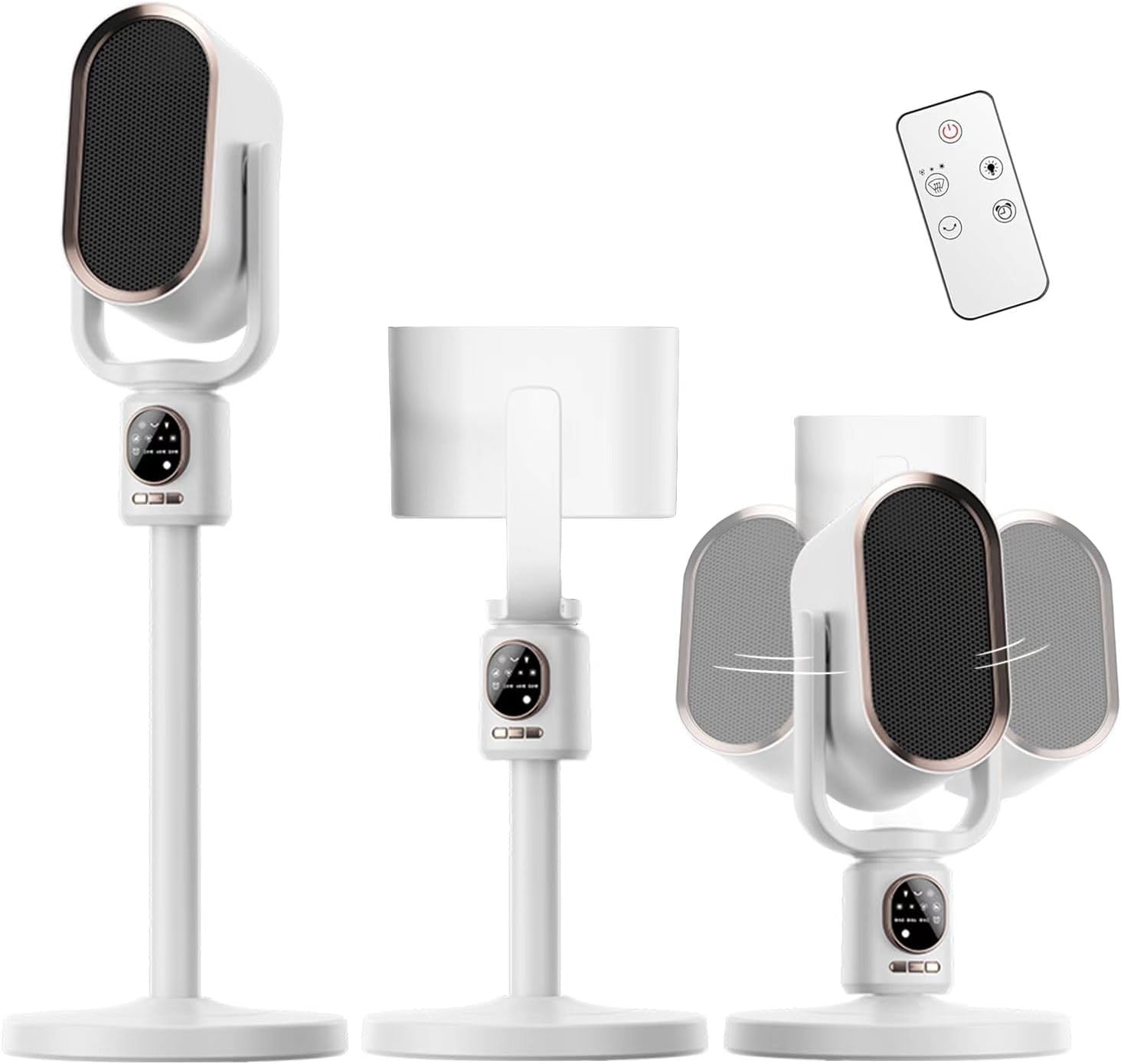 小型 角度調整 セラミック ファンヒーター 小型 省エネ セラミック ファン ヒーター 暖房器具 暖かい 赤ちゃん 安全 足元 ヒーター 小型 暖房 デスク 電気ヒーター 温風＆送風 省エネ PSE認証済 リモコン付 転倒オフ 過熱保護 お手入れ簡単 持ち運び便利 脱衣所 寝室 部屋