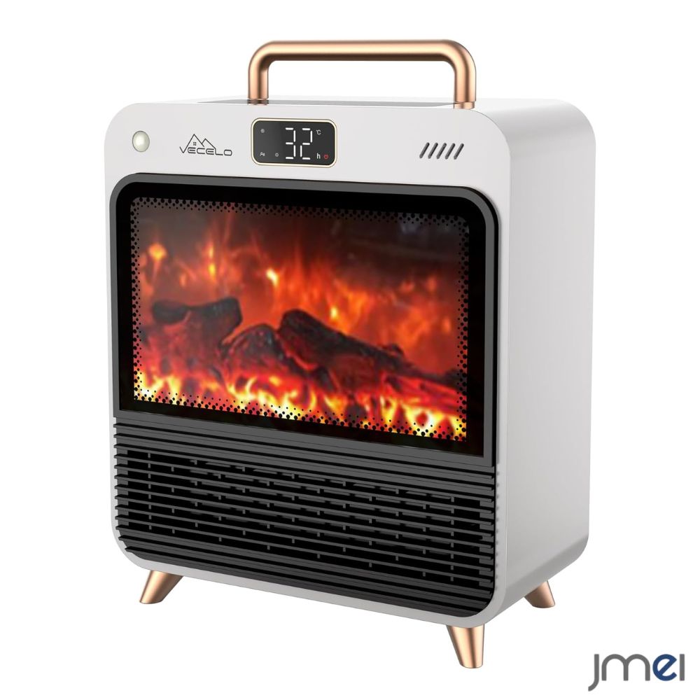 暖炉風 ヒーター 暖炉 ファンヒーター セラミックヒーター 小型 人感センサー 省エネ セラミック ファン ヒーター 暖房器具 暖かい 赤ちゃん 安全 あったかグッズ 静音 セラミックファンヒーター 速暖 PSE認証済 小型ファンヒーター 省エネ 事務所 オフィス 会社 癒しグッズ