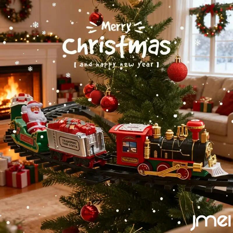 クリスマス トレイン ツリー 飾り クリスマス列車 リスマストレインセット クリスマス 飾り クリスマス..