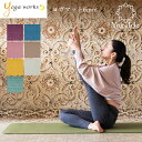 ［最大15％OFFクーポン有］ヨガワークス ヨガマット 6mm Yogaworks 日本正規品 YOGA MAT 21SS 軽量 ビギナー 初心者 ピラティス ダイエット サスティナブル エコ 持ち運び YW-A102/YW-A202 かわいい