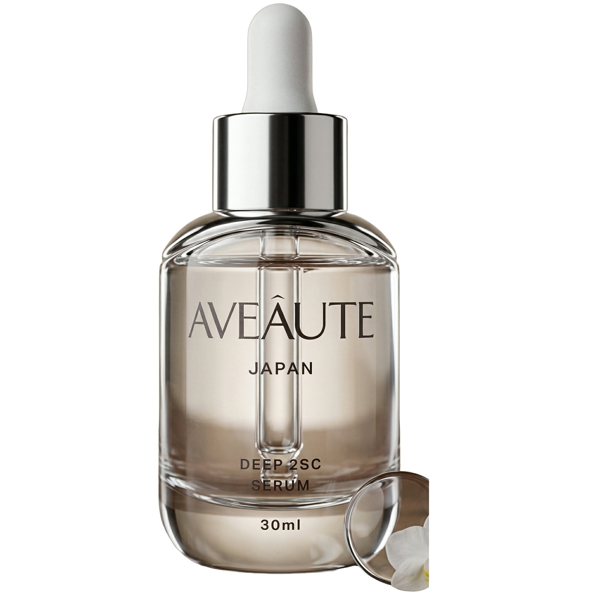 【ポイント5倍！マラソン期間】【アビュートディープ2エスシーセラム AVEAUTE DEEP 2SC SERUM】美容液 高保湿美容液 エイジングケア ハリケア ナイアシンアミド フラーレン セラミド ペプチド 乾燥対策 日本製