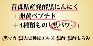 たっぷり黒にんにく卵黄　6ヵ月分 黒にんにく 黒酢 にんにくの効能 卵黄 サプリ 玉 効果 無臭【RCP】