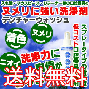 デンチャーウォッシュ 入れ歯の手入れ 部分入れ歯 手入れ 入れ歯洗浄剤 入れ歯 洗浄入れ歯【RCP】