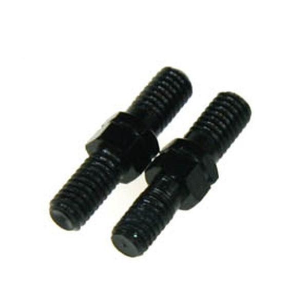 樂天商城 - イーグル TB314-BK 3x14mm ターンバックルシャフト(2本)ジュラ製[ブラック]