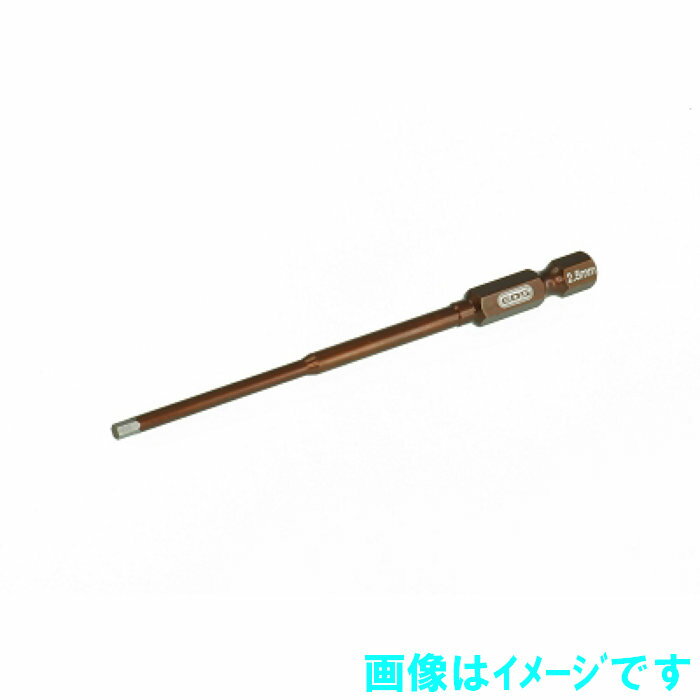 EDS EDS511125 パワーツールビット/HEXレンチ 2.5×100mm