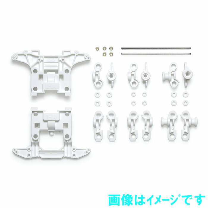 樂天商城 - タミヤ 95695 N-04・T-04 強化ユニット (ホワイト)