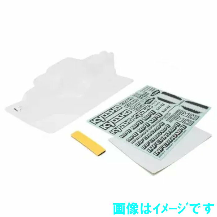 京商 インファーノ MP11 ノンデコレーションボディセット IFB027
