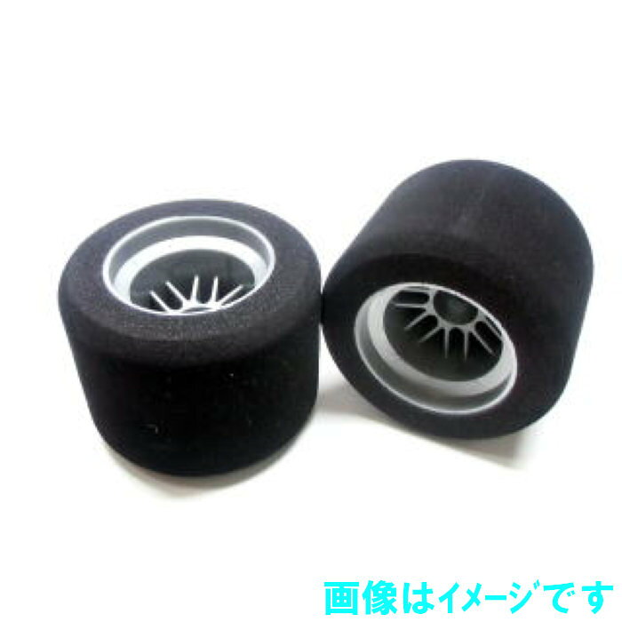ZEN ZN9112 F1ワイド用接着整形済みスポンジタイヤ OMEGA リヤ